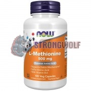 L-Methionine (100 шт по 500 мг), NOW Foods