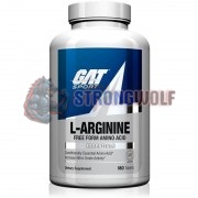 L-Arginine (180 шт по 1000 мг), GAT Sports