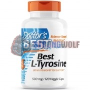 L-Tyrosine (120 шт по 500 мг), Doctor's Best