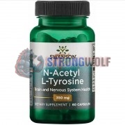 N-Acetyl L-Tyrosine [NALT] (60 шт по 350 мг), Swanson