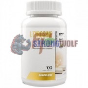 L-Tyrosine 500 мг (100 шт по 500 мг), Maxler