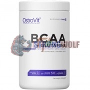 BCAA + Glutamine [Supreme Pure] (500 гр: 50 порций), OstroVit