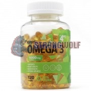 Omega 3 (120 шт по 1000 мг), 4Me Nutrition