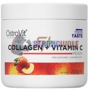 Collagen + Vitamin C (200 гр: 20 порций), OstroVit