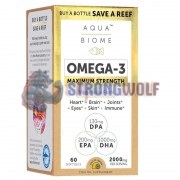 Aqua Biome™ Omega-3 [Maximum Strength] (60 шт), Enzymedica