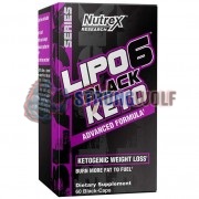 Lipo-6 Black Keto (60 шт), Nutrex Research