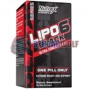 Lipo6 Black [Ultra Concentrate] (30 шт), Nutrex Research