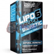 Lipo6 Black Diuretic (80 шт), Nutrex Research