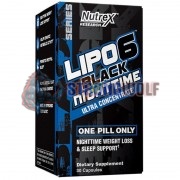 Lipo6 Black Nighttime UC (30 шт), Nutrex Research