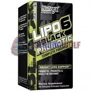 Lipo-6 Black Probiotic (30 шт), Nutrex Research