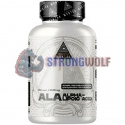 ALA [Alpha Lipoic Acid] (60 шт по 100 мг), Biohacking Mantra