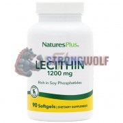 Lecithin 1200 мг (90 шт), Nature's Plus