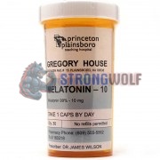 Melatonin (30 шт по 10 мг), Princeton Plainsboro