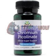Chromium Picolinate (100 шт по 200 мкг), Swanson