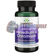 Vanadium & Chromium [Albion®] (60 шт), Swanson