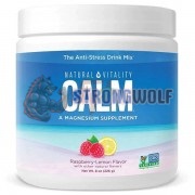 Calm [Magnesium Supplement Powder] (226 гр: 56 порций), Natural Vitality