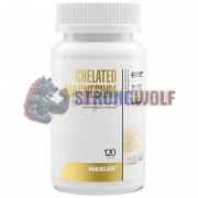 Chelated Magnesium (120 шт по 100 мг), Maxler