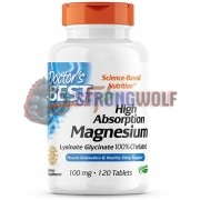 Magnesium Lysinate Glycinate (120 шт), Doctor's Best