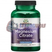 Magnesium Citrate (240 шт), Swanson