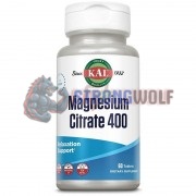 Magnesium Citrate 400 (60 шт), KAL