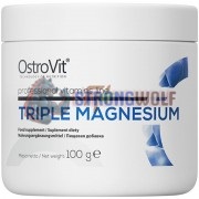 Triple Magnesium [Powder] (100 гр: 66 порций), OstroVit