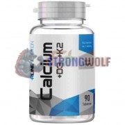 Calcium + D3 + K2 (90 шт), RLine Nutrition