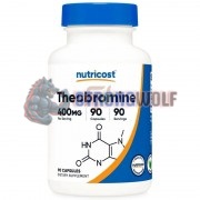 Theobromine (90 шт по 400 мг), Nutricost