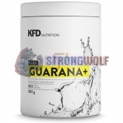 Guarana+ [Pure Powder] (300 гр: 300 порций), KFD Nutrition