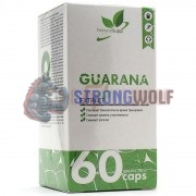 Guarana Extract (60 шт по 700 мг), NaturalSupp