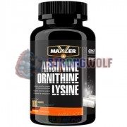 Arginine Ornithine Lysine (100 шт), Maxler