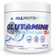 Glutamine 1250 Xtraкапс (180 шт по 1250 мг), AllNutrition