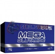 Mega Glutamine (120 шт по 1400 мг), Scitec Nutrition