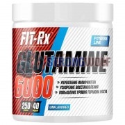 Glutamine 6000 (250 гр), FIT-Rx