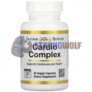 Cardio Complex (60 шт), California Gold Nutrition