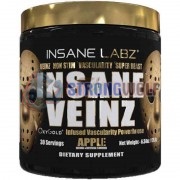 Insane Veinz Gold (165 гр: 30 порций), Insane Labz