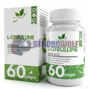 L-Citrulline (60 шт по 500 мг), NaturalSupp